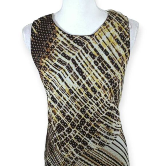 SIGNATURE BY ROBBIE BEE MAXI DRESS SZ.14 EUC. - Picture 2 of 6